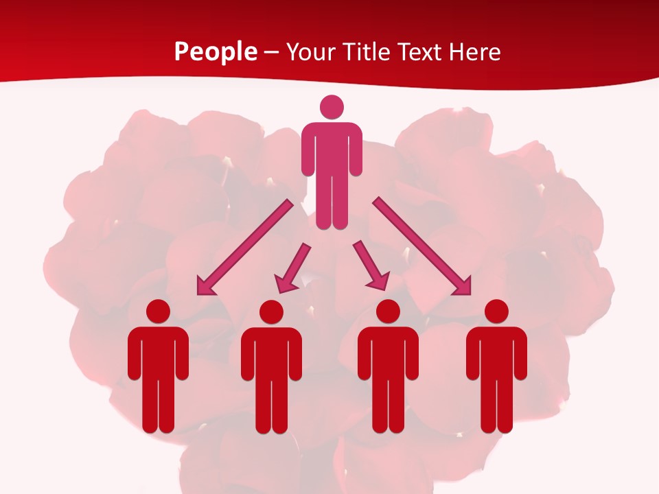 Company Meeting Chair PowerPoint Template