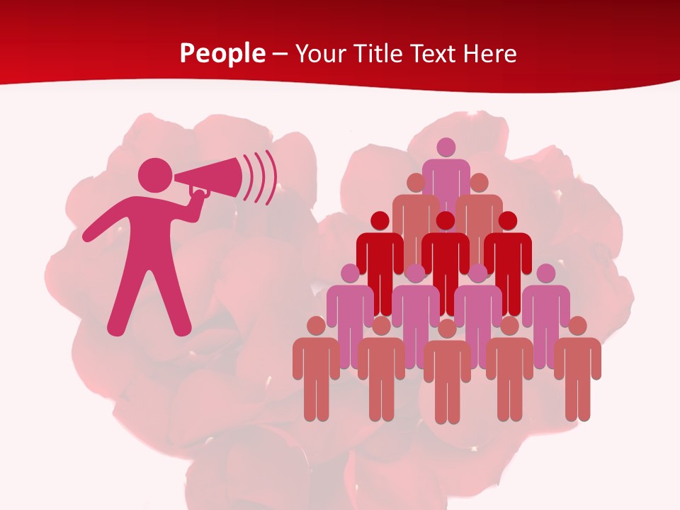 Company Meeting Chair PowerPoint Template