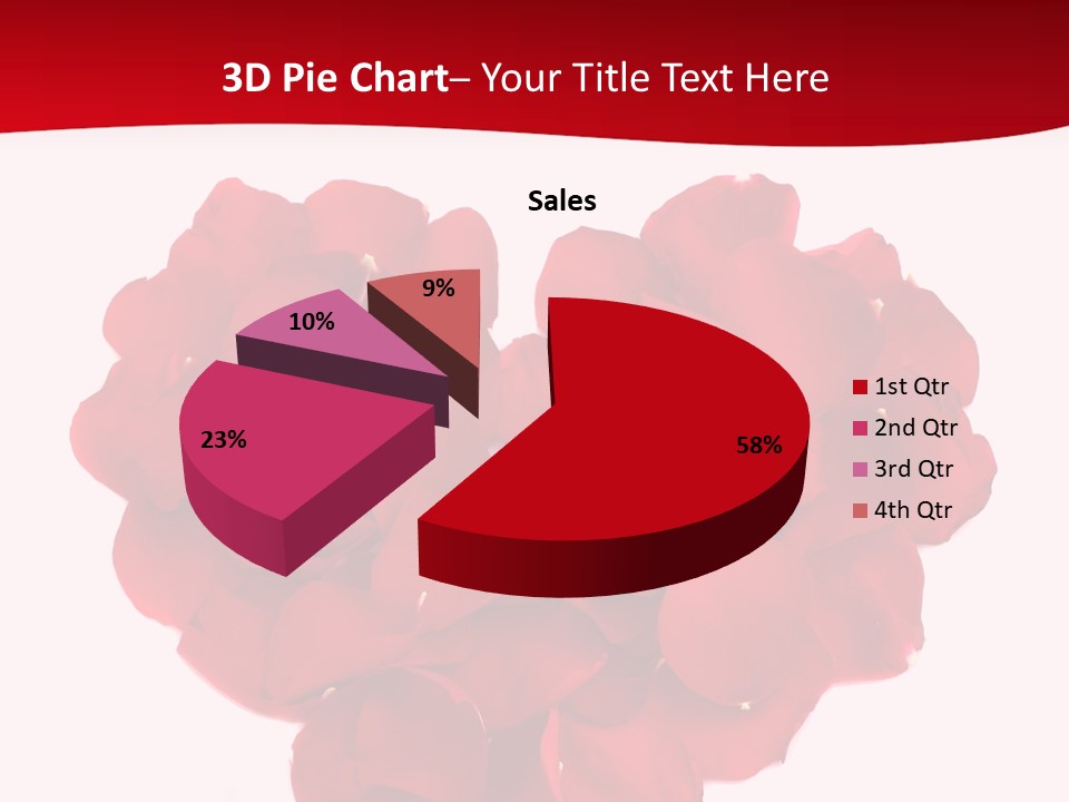 Company Meeting Chair PowerPoint Template