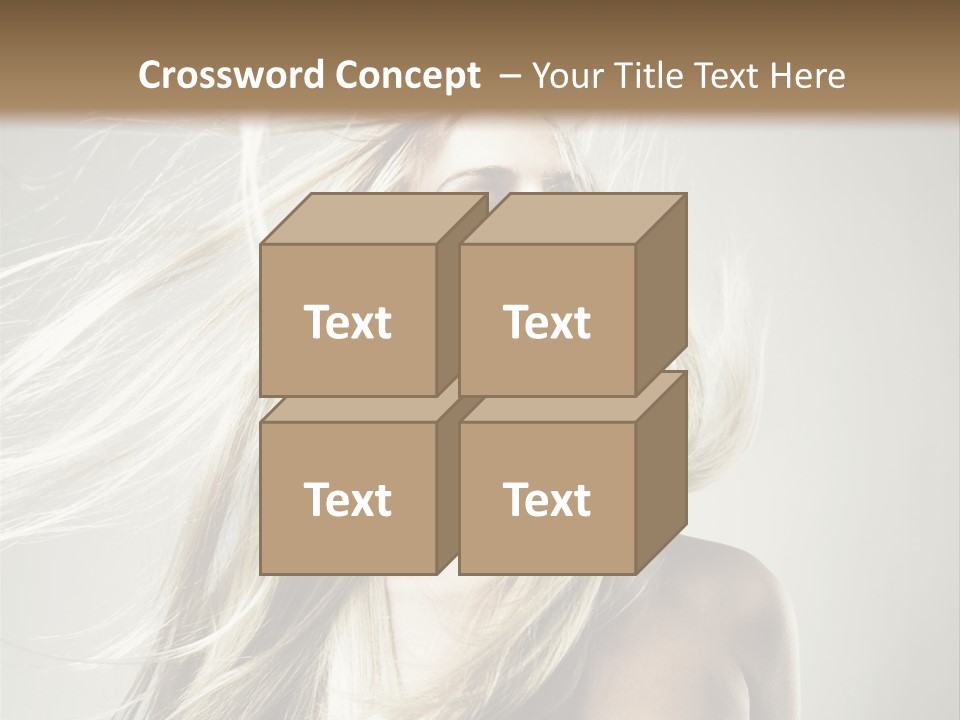 Tribute To Holly Valance: Kiss Kiss (Hit 2001) PowerPoint Template