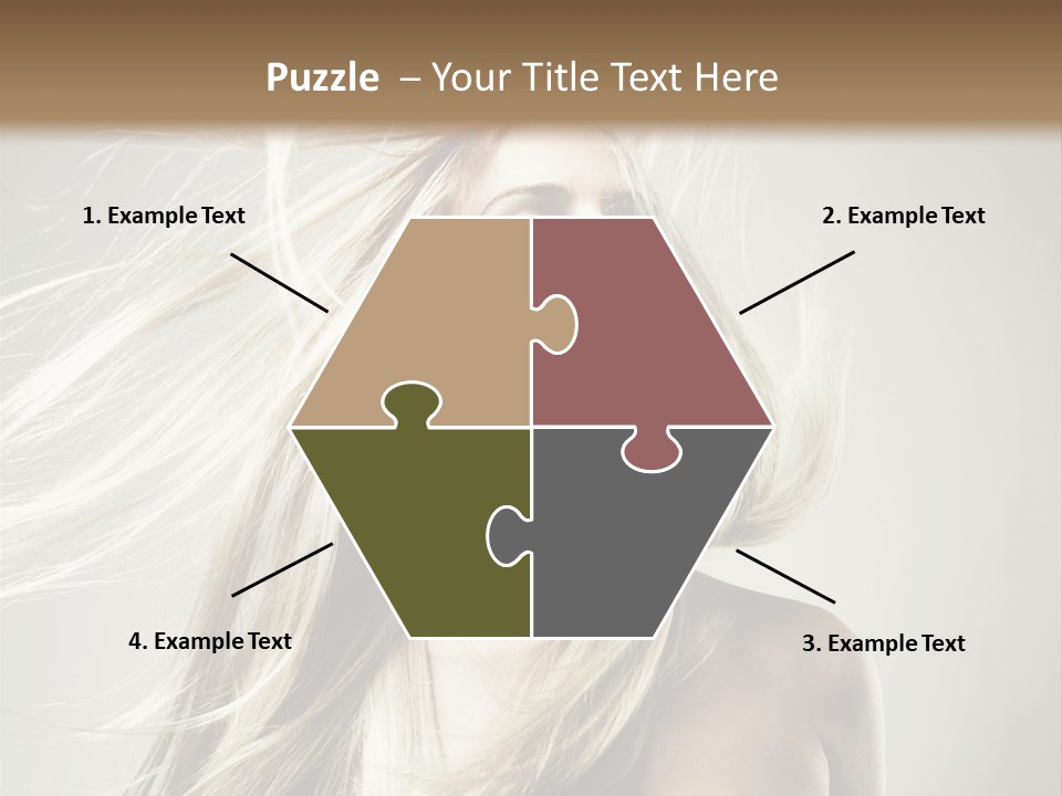 Tribute To Holly Valance: Kiss Kiss (Hit 2001) PowerPoint Template