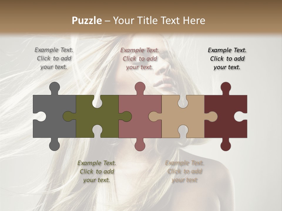 Tribute To Holly Valance: Kiss Kiss (Hit 2001) PowerPoint Template