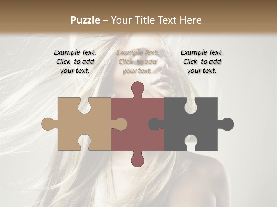 Tribute To Holly Valance: Kiss Kiss (Hit 2001) PowerPoint Template