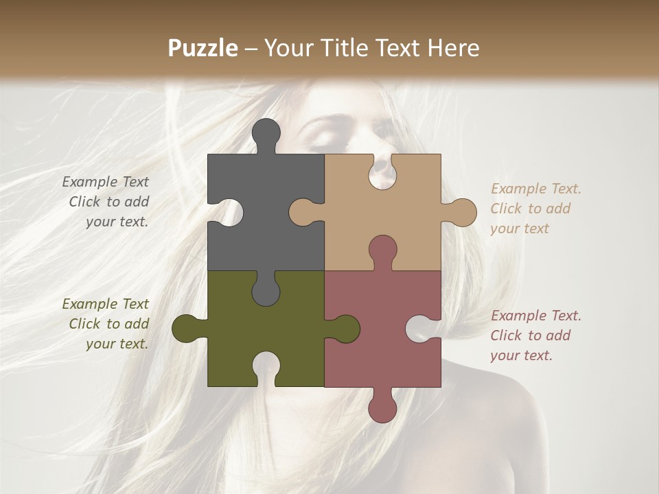 Tribute To Holly Valance: Kiss Kiss (Hit 2001) PowerPoint Template