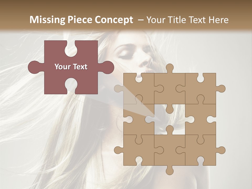 Tribute To Holly Valance: Kiss Kiss (Hit 2001) PowerPoint Template