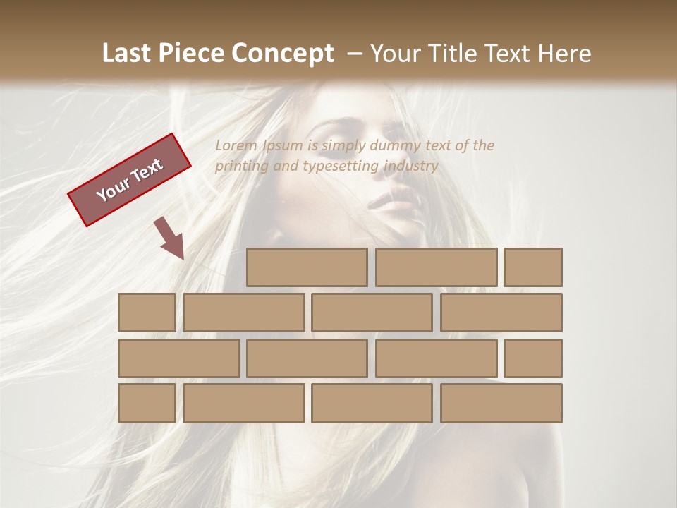 Tribute To Holly Valance: Kiss Kiss (Hit 2001) PowerPoint Template