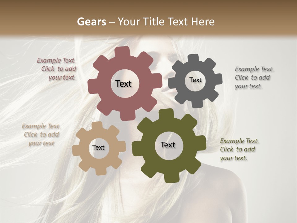 Tribute To Holly Valance: Kiss Kiss (Hit 2001) PowerPoint Template