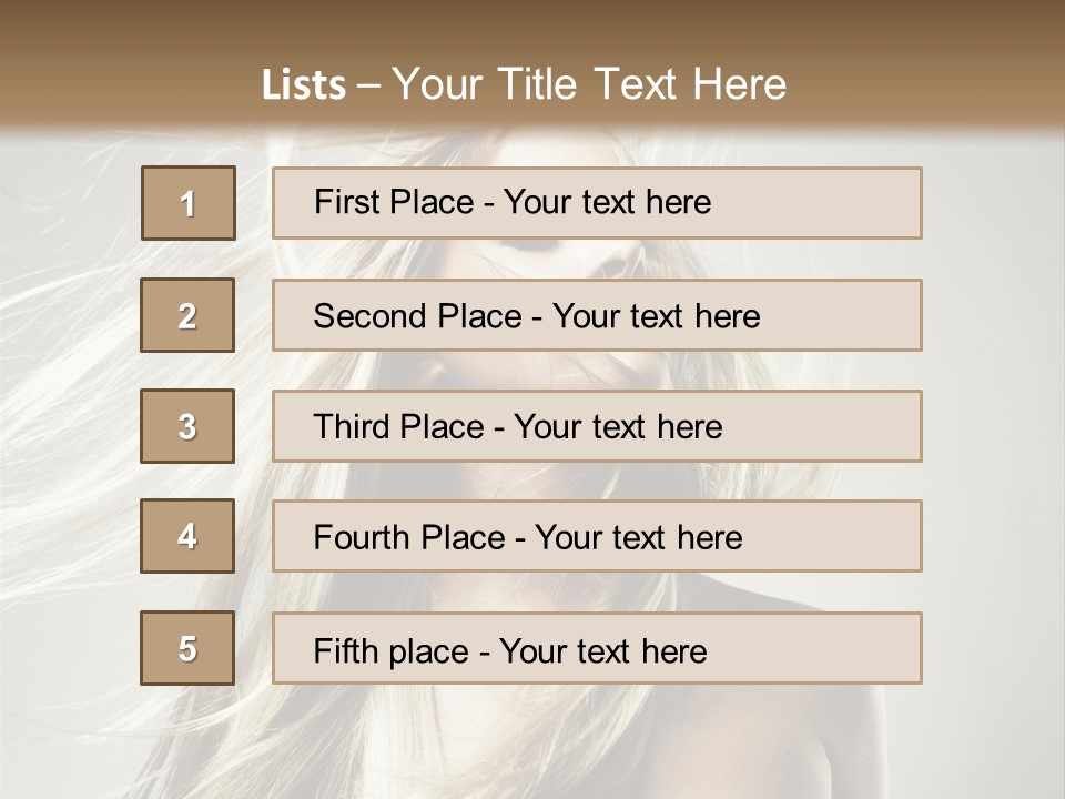 Tribute To Holly Valance: Kiss Kiss (Hit 2001) PowerPoint Template