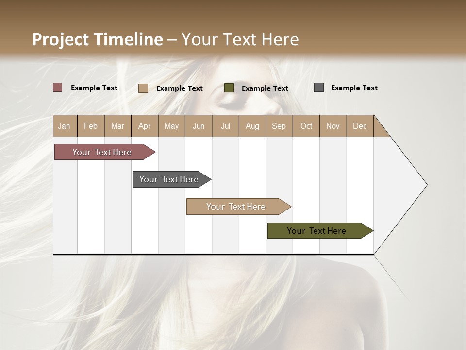 Tribute To Holly Valance: Kiss Kiss (Hit 2001) PowerPoint Template