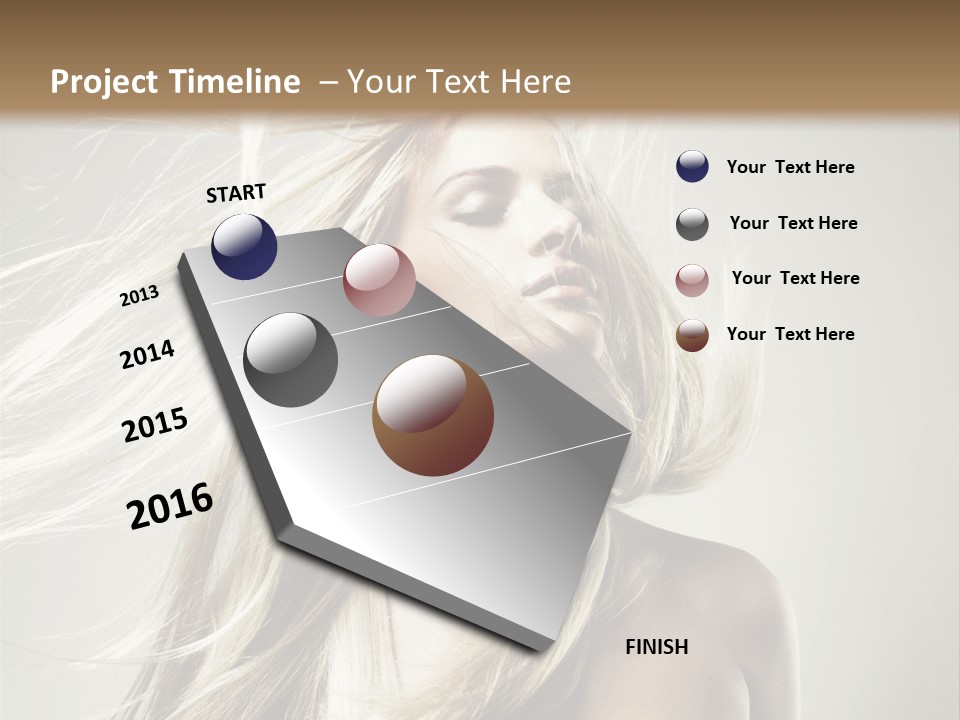 Tribute To Holly Valance: Kiss Kiss (Hit 2001) PowerPoint Template
