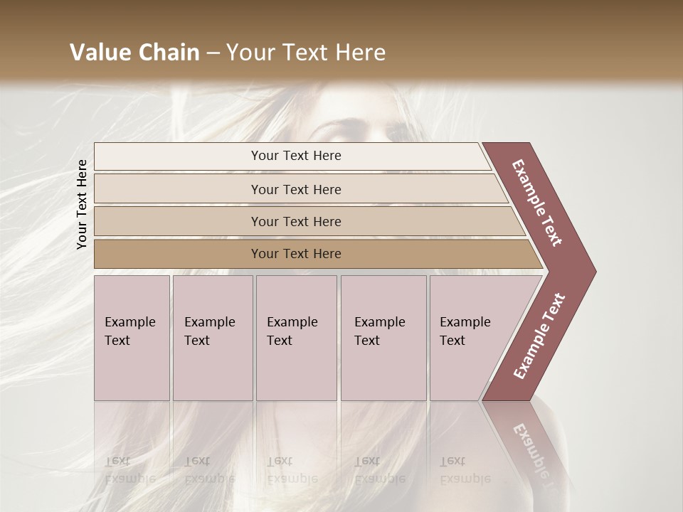 Tribute To Holly Valance: Kiss Kiss (Hit 2001) PowerPoint Template