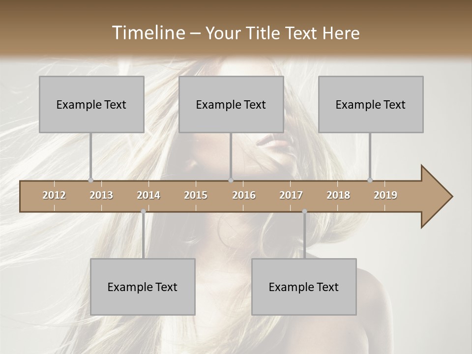 Tribute To Holly Valance: Kiss Kiss (Hit 2001) PowerPoint Template