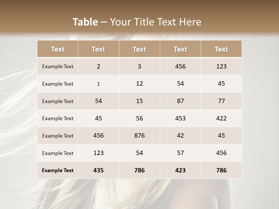 Tribute To Holly Valance: Kiss Kiss (Hit 2001) PowerPoint Template