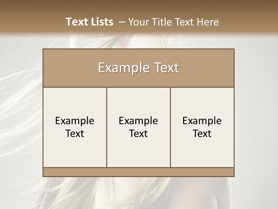 Tribute To Holly Valance: Kiss Kiss (Hit 2001) PowerPoint Template