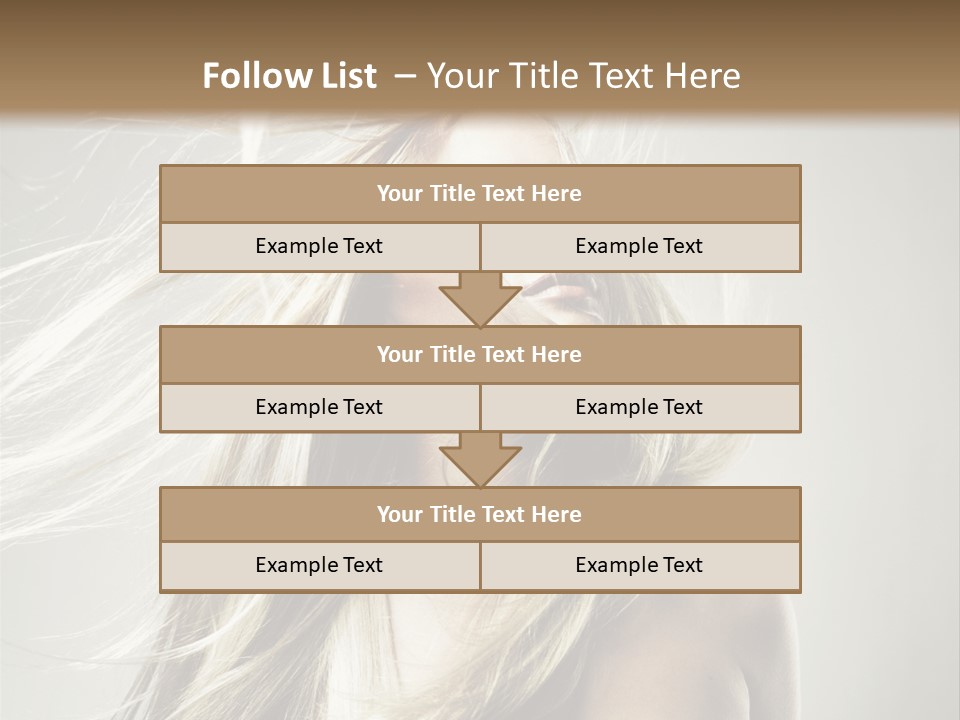 Tribute To Holly Valance: Kiss Kiss (Hit 2001) PowerPoint Template