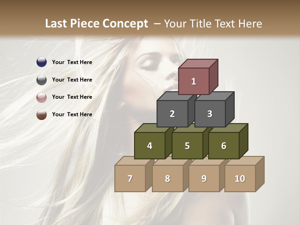 Tribute To Holly Valance: Kiss Kiss (Hit 2001) PowerPoint Template