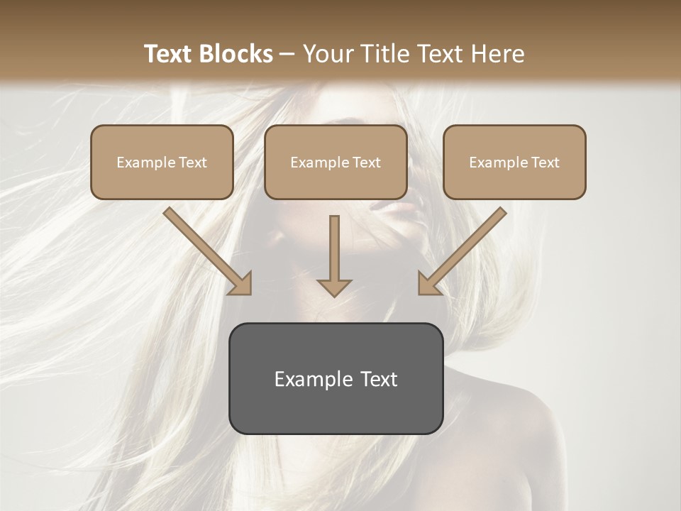 Tribute To Holly Valance: Kiss Kiss (Hit 2001) PowerPoint Template