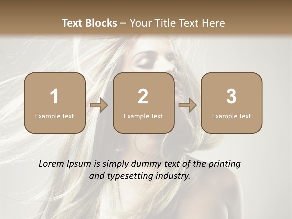 Tribute To Holly Valance: Kiss Kiss (Hit 2001) PowerPoint Template