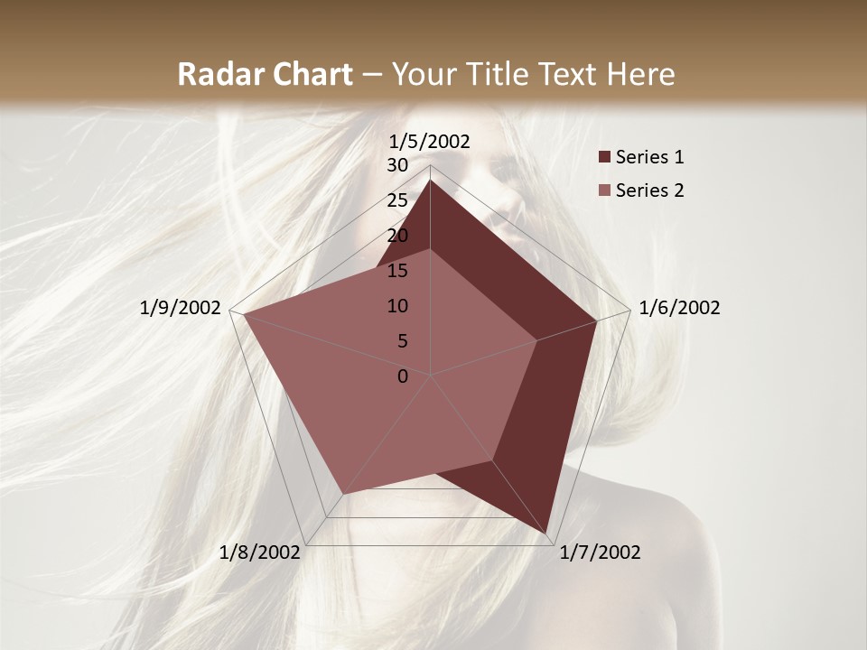 Tribute To Holly Valance: Kiss Kiss (Hit 2001) PowerPoint Template