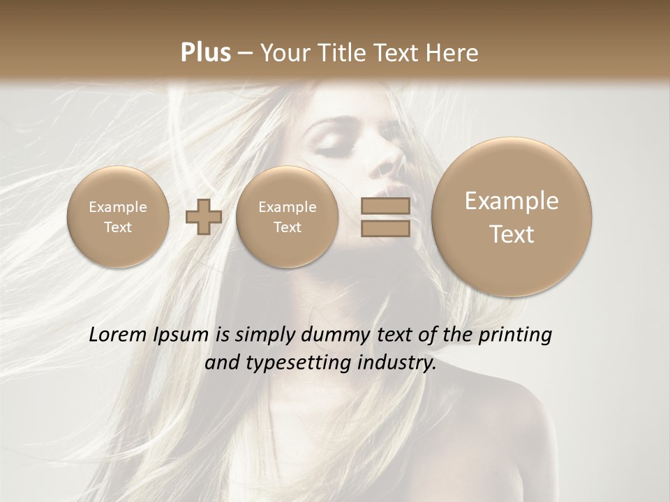 Tribute To Holly Valance: Kiss Kiss (Hit 2001) PowerPoint Template