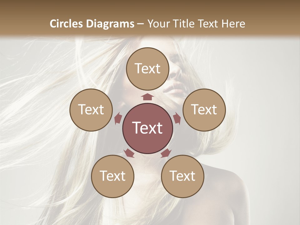 Tribute To Holly Valance: Kiss Kiss (Hit 2001) PowerPoint Template