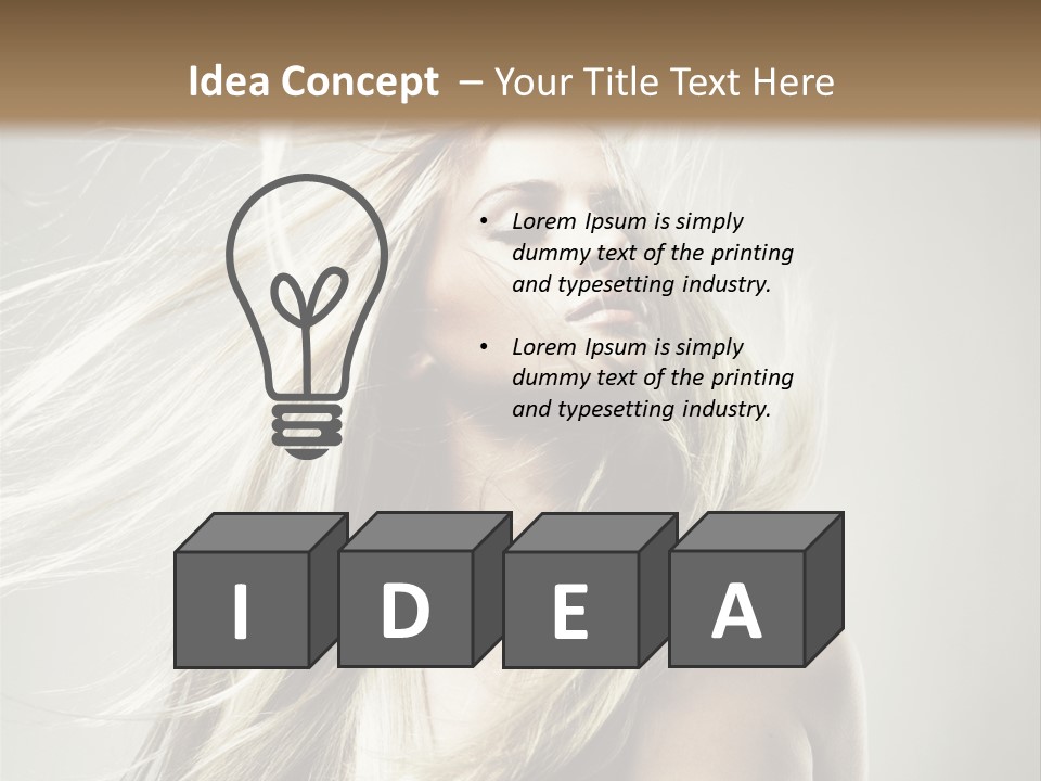 Tribute To Holly Valance: Kiss Kiss (Hit 2001) PowerPoint Template