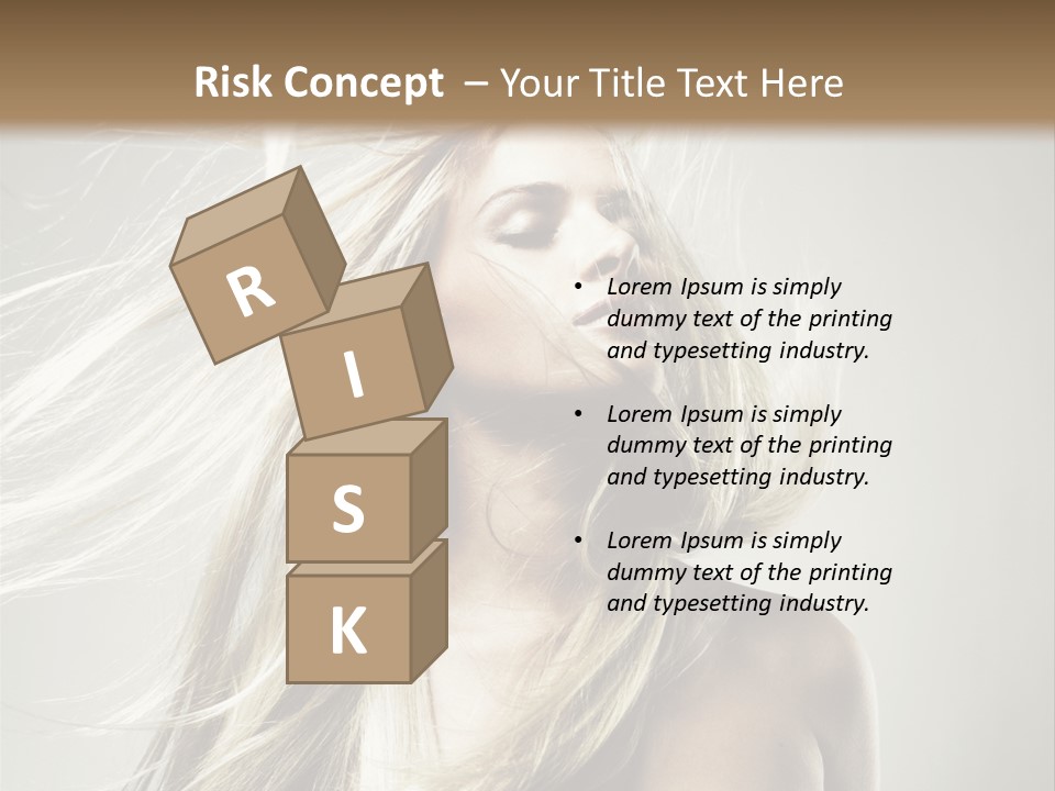 Tribute To Holly Valance: Kiss Kiss (Hit 2001) PowerPoint Template