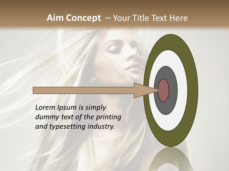 Tribute To Holly Valance: Kiss Kiss (Hit 2001) PowerPoint Template