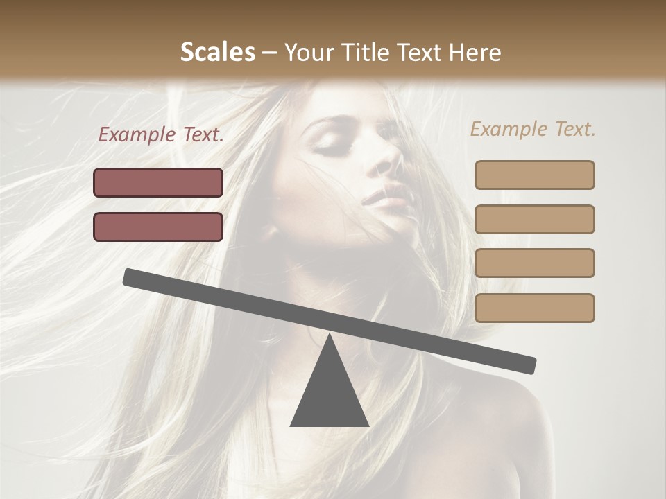 Tribute To Holly Valance: Kiss Kiss (Hit 2001) PowerPoint Template