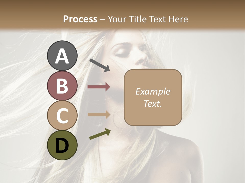 Tribute To Holly Valance: Kiss Kiss (Hit 2001) PowerPoint Template