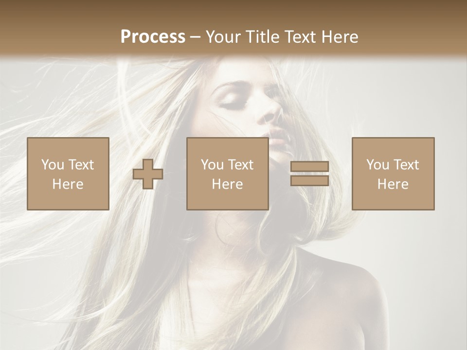 Tribute To Holly Valance: Kiss Kiss (Hit 2001) PowerPoint Template
