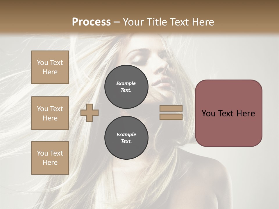 Tribute To Holly Valance: Kiss Kiss (Hit 2001) PowerPoint Template