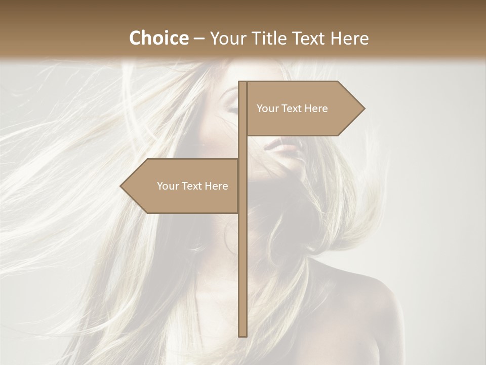 Tribute To Holly Valance: Kiss Kiss (Hit 2001) PowerPoint Template