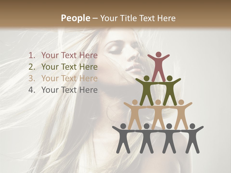 Tribute To Holly Valance: Kiss Kiss (Hit 2001) PowerPoint Template