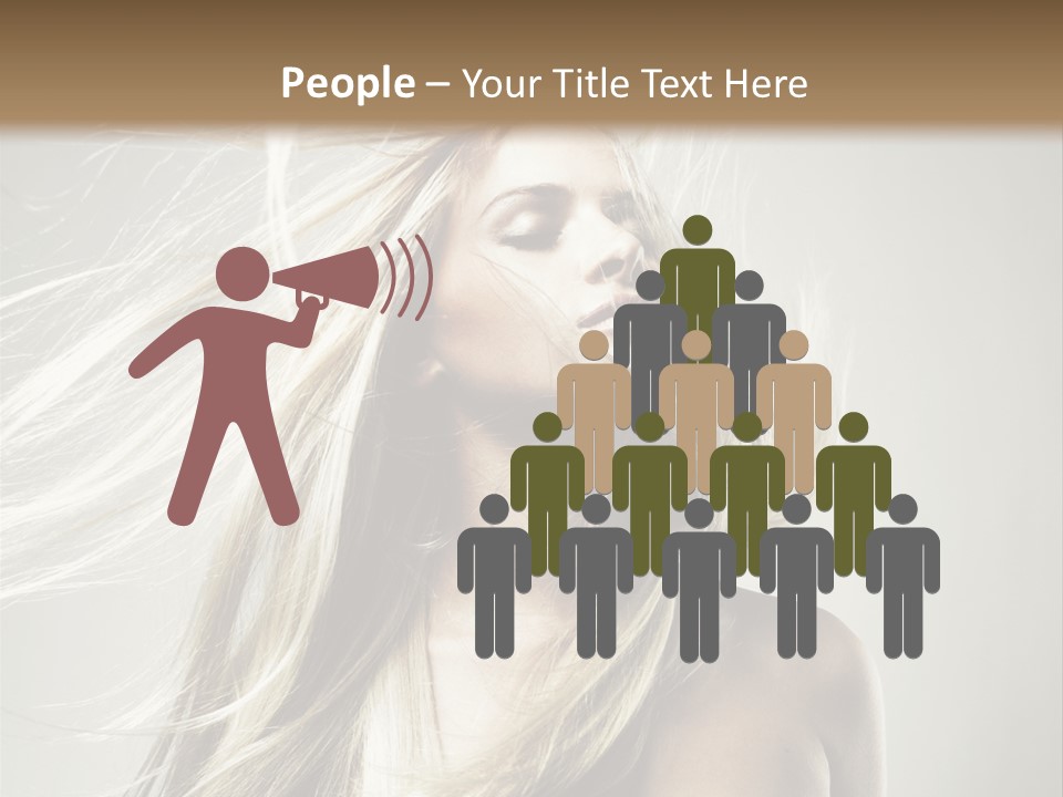 Tribute To Holly Valance: Kiss Kiss (Hit 2001) PowerPoint Template