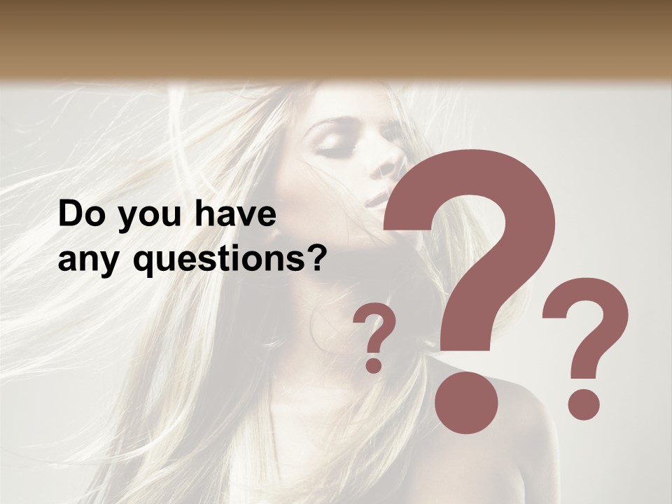 Tribute To Holly Valance: Kiss Kiss (Hit 2001) PowerPoint Template