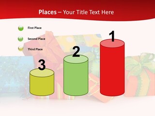 Bow Gift Box PowerPoint Template