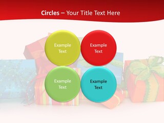 Bow Gift Box PowerPoint Template