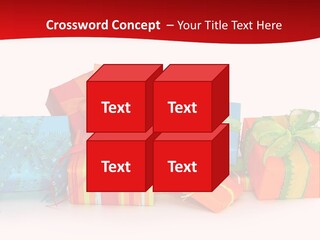Bow Gift Box PowerPoint Template