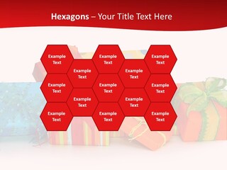 Bow Gift Box PowerPoint Template