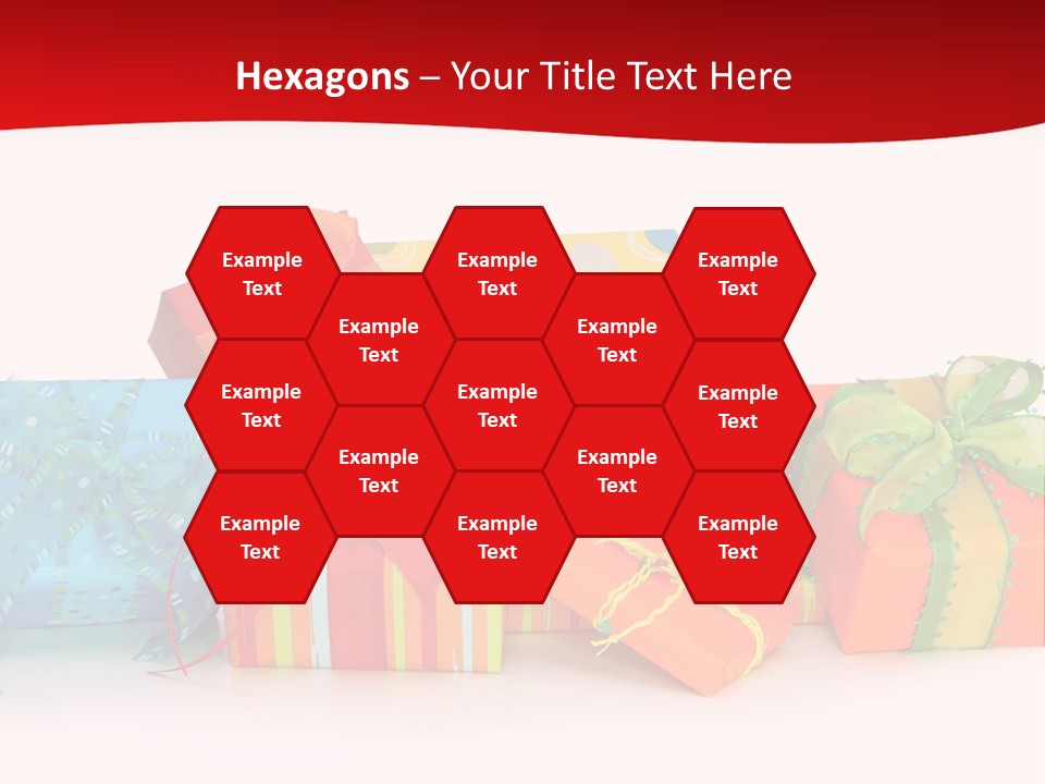 Bow Gift Box PowerPoint Template