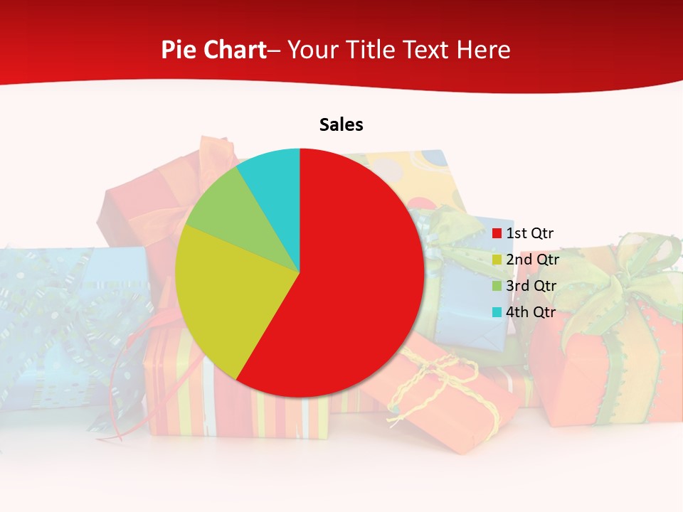 Bow Gift Box PowerPoint Template