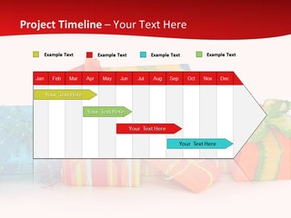 Bow Gift Box PowerPoint Template