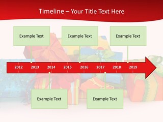 Bow Gift Box PowerPoint Template