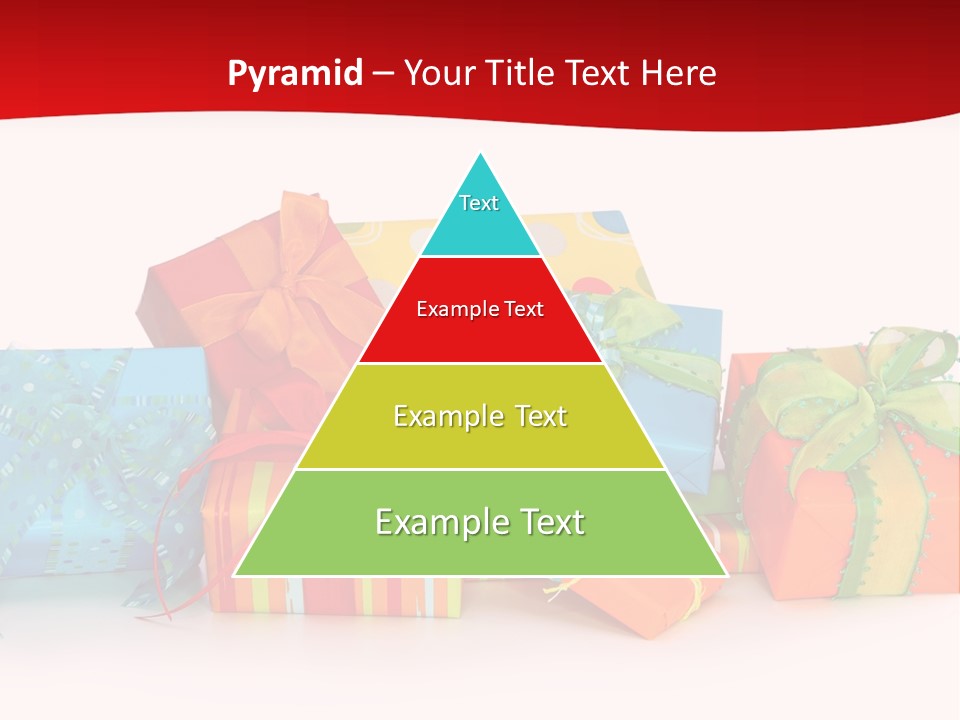 Bow Gift Box PowerPoint Template