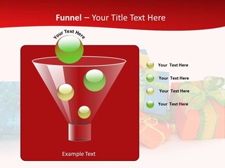 Bow Gift Box PowerPoint Template