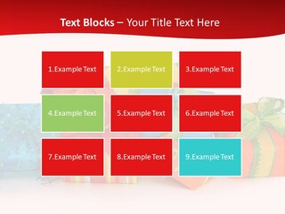 Bow Gift Box PowerPoint Template