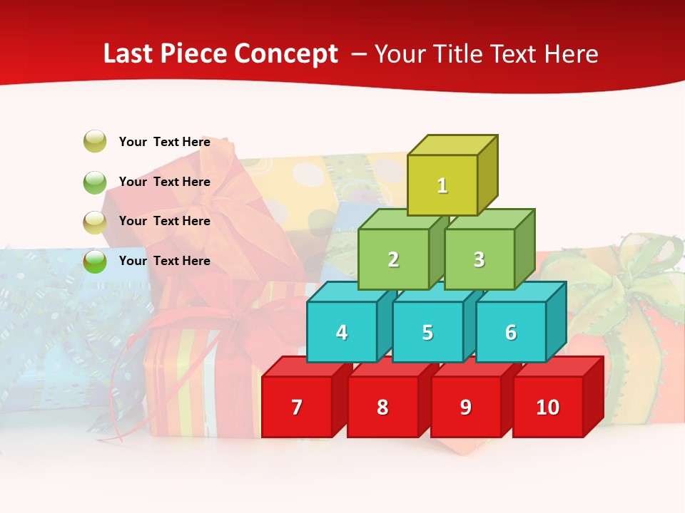 Bow Gift Box PowerPoint Template