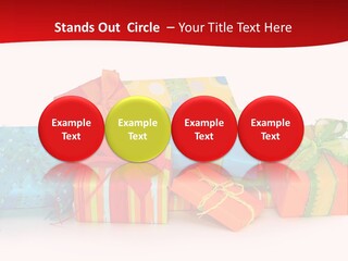 Bow Gift Box PowerPoint Template