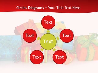 Bow Gift Box PowerPoint Template